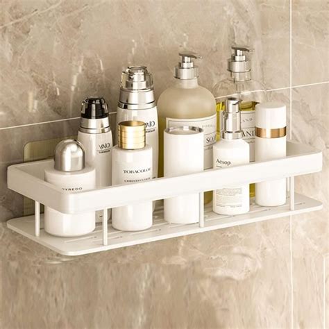 Etagère De Douche Etagere De Douche Sans Perçage Lot De 1 Porte