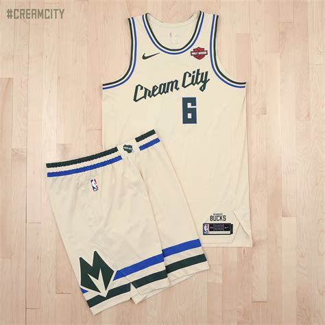 In Detail: Milwaukee Bucks 2019-20 Cream City Jersey Photo Gallery
