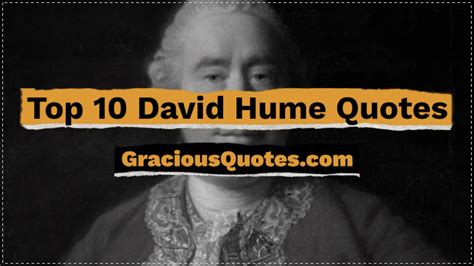 Top 10 David Hume Quotes Gracious Quotes YouTube