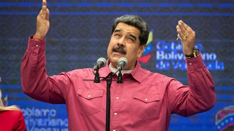 Maduro Asegura Que En Habr Elecciones Y Venezuela Seguir En Paz