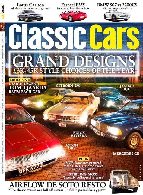 Classic Cars Magazine July Issue by Classic Cars Magazine - Issuu