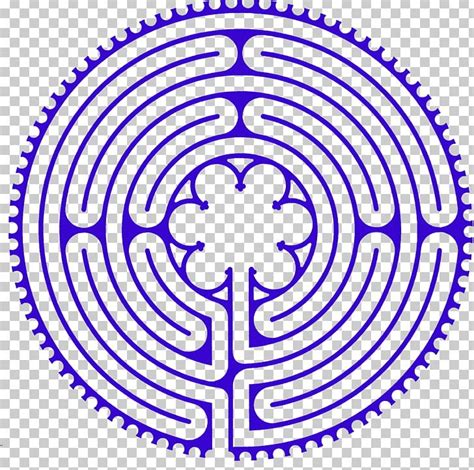 Chartres Cathedral Labyrinth Knossos Middle Ages Png Clipart Area