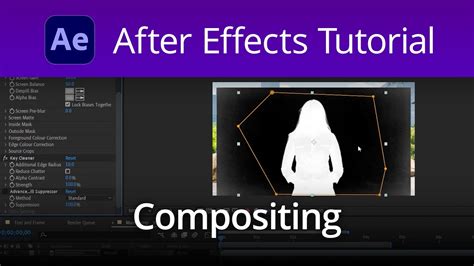 Compositing In Adobe After Effects Tutorial YouTube