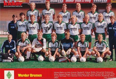 Werder Bremen | Germany football, Team photos, Football team