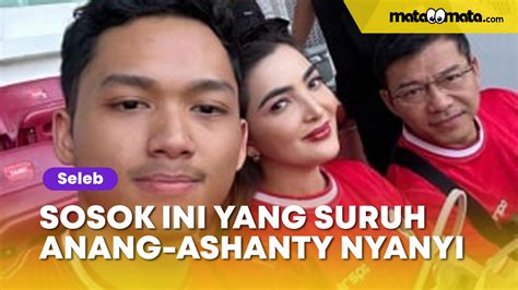 Terkuak Benarkah Sosok Ini Yang Suruh Anang Ashanty Nyanyi Usai Laga