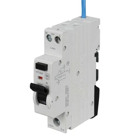 Mk Sentry A Double Pole Module B Curve Ka Ma Type A Compact Rcbo