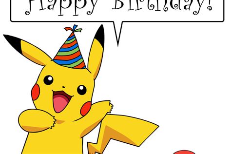 Pokemon Birthday Svg Free File Svg Png Dxf Eps Free Free Svg