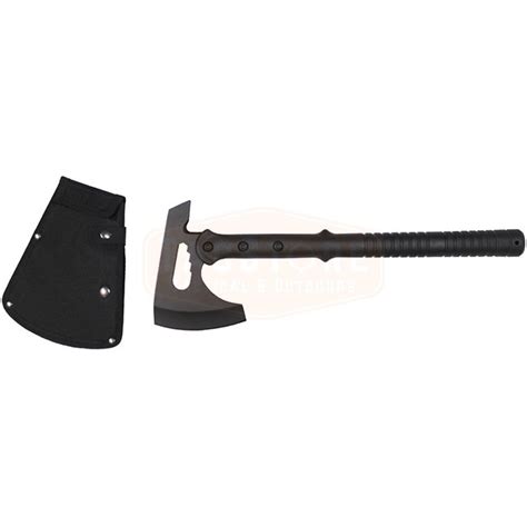 Tacstore Tactical And Outdoors Mfh Tactical Tomahawk Black