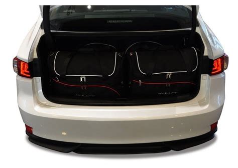 Kjust Tailor Made Aero Boot Bag Set Lexus IS 2013 On