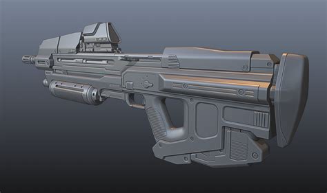 Halo Infinite Rifle