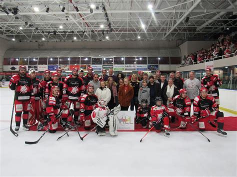 Fun On The Ice With Swindon Wildcats Optimum