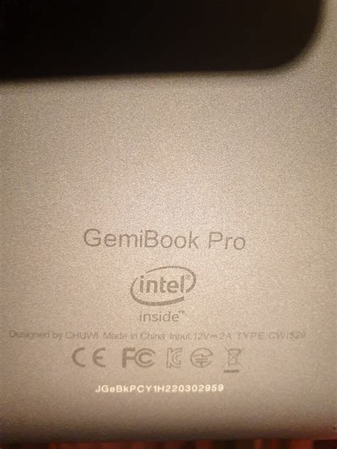 Windows 22H2 Update Intel SST Driver GemiBook Pro CHUWI