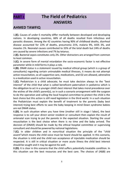 Nelson Handbook Of Pediatrics 5