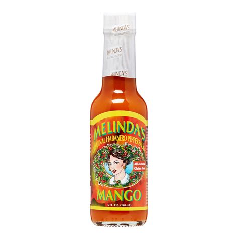 Melindas Sweet Mango Habanero Hot Sauce