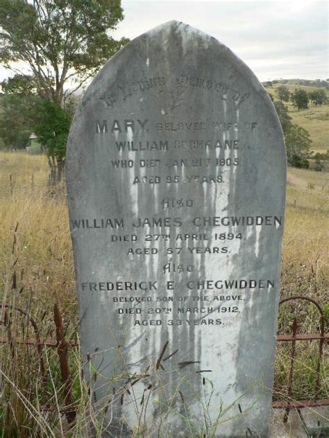 William James Chegwidden Find A Grave Memorial