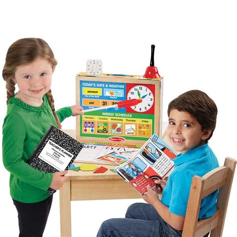 School Time Classroom Play Set - Building Blocks