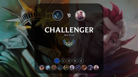 Euw Challenger Match Super Karthus Vs Super Rakan Youtube