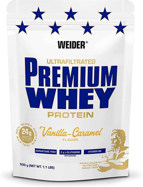 Weider Premium Whey Poudre De Prot Ine De Lactos Rum Faible Teneur En