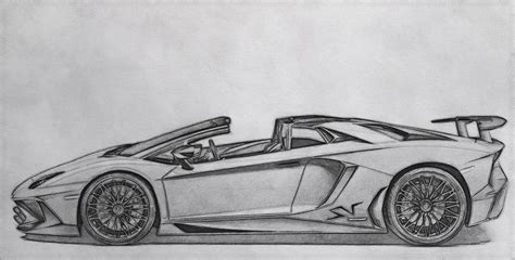 2016 Lamborghini Aventador LP750-4 SV Roadster Pictures Sketches - Car ...