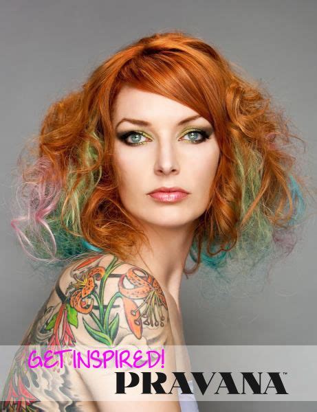 Get Inspired For Pravana S Show Us Your Vivids Contest