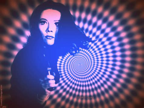 Psychedelic Emma Mrs Emma Peel Wallpaper 35421429 Fanpop