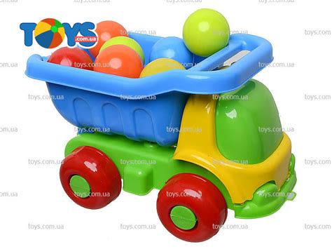 Игрушечная машина «Шмелек Б» с 12 шариками - Игрушечные машинки и ...