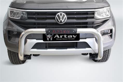 Artav Pdc Nudge Bar Compatible With Amarok Auto Tech Systems