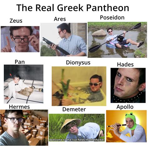 Greek Gods But I Only Use Images From Filthyfrank And Idubbbz R