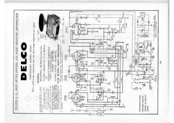 Delco 987893 Schematics, Service manual or circuit diagram £1.80 (~ $2.20 or €2.10)