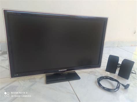 Tv Monitor Samsung Led S Rie Leia Descri O Aten O Tv E