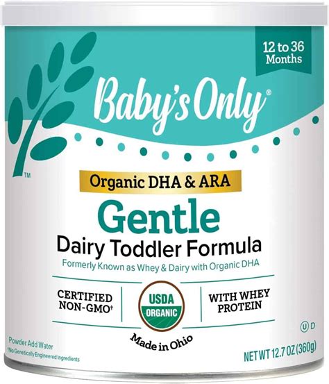 10 Best Organic Baby Formula to Help Little One to Grow