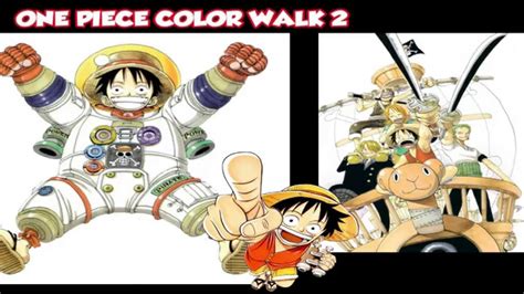 One Piece Color Walk