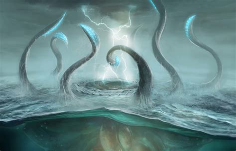 Charybde L Avaleur De Navires Histoires Fantastiques