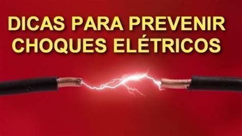 Dicas de segurança contra choques elétricos Mundo da Elétrica