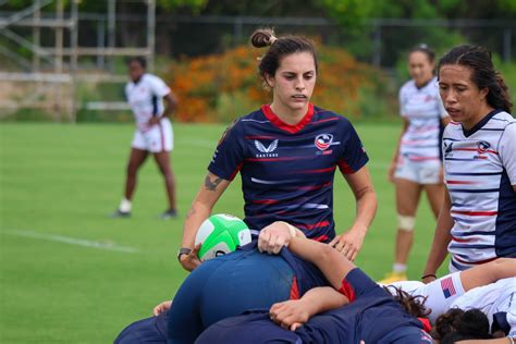 USA Women’s Sevens Prepare for HSBC Dubai SVNS to kick off season with sights set on Paris 2024 ...