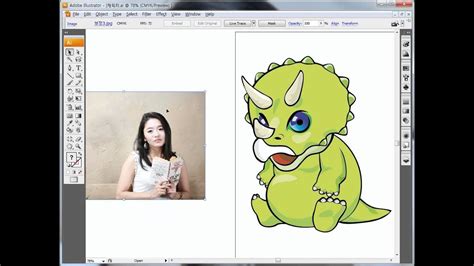 Illustrator 강좌 Lesson01 일러스트레이터 인터페이스 Youtube