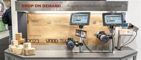 Wood Tech Warsaw Expo Ebs Ink Jet Systems Poland Sp Z O O