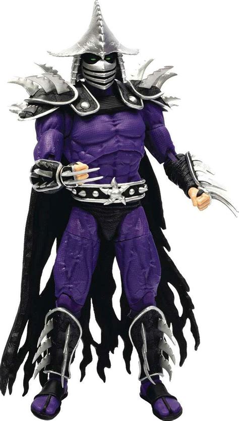 The Loyal Subjects BST AXN XL Collectible Adult Shredder Action Figure ...