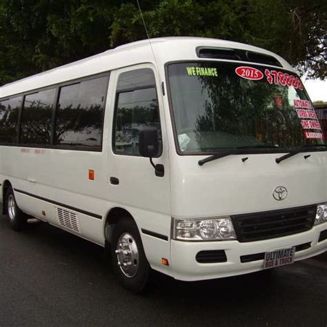 2015 Toyota Coaster Deluxe Bus Jtw5232707 Just Trucks