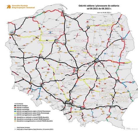 Nowe Drogi Ekspresowe W Polsce Czekaj Nas Te Remonty Gdzie