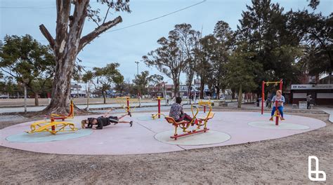 Lanus Digital Diario Etapa Final De Obras En El Parque Gral San