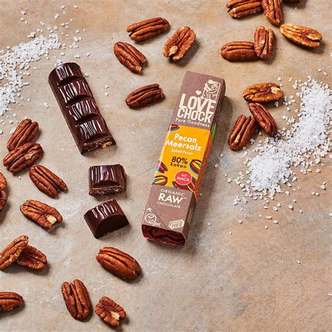 LOVECHOCK Pecan Meersalz 80 Kakao 5x40 G Shop Apotheke