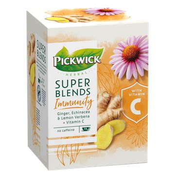 Pickwick Herbal Super Blends Immunity Kruidenthee 15 Stuks Bestellen