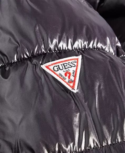 Пуховик мужской GUESS M чёрный (ID#1899784334), цена: 4999 ₴, купить на ...