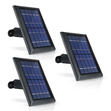 Wasserstein Solar Panel With Internal Battery For Blink Outdoor Blink