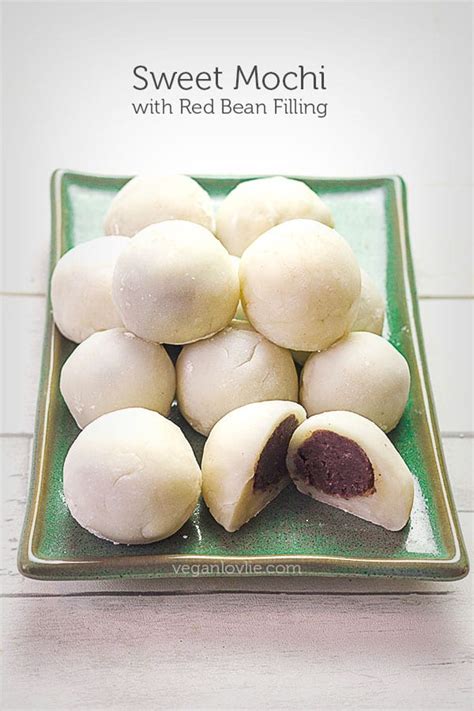 Japanese Red Bean Mochi Recipe