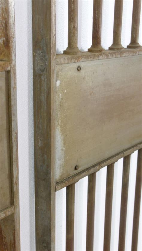 Pair of Industrial Steel Bank Vault Doors with Bars from NYC For Sale