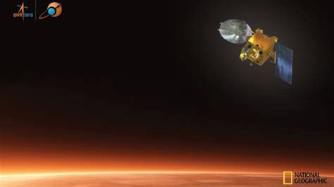 National Geographic Channel Collaborates With ISRO To Air Mars Orbiter ...