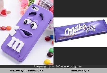 На букву "М" :: Забавные сходства