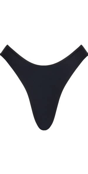Haight Leila Bikini Bottoms Black XS